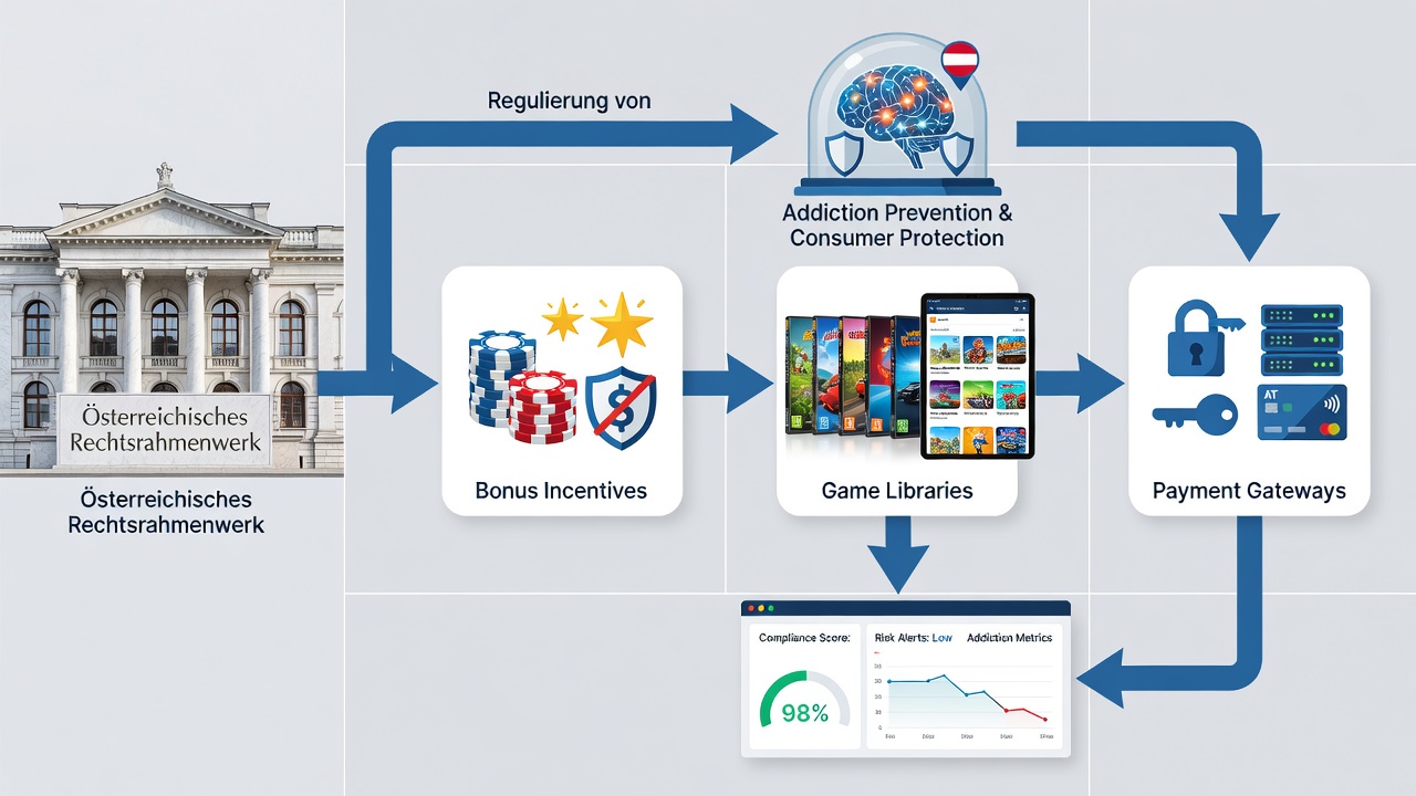 Mobile payment interface in an Austrian gambling app displaying integrated support options